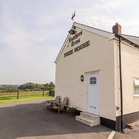 Butchers Arms Cottage Nercwys Exterior foto