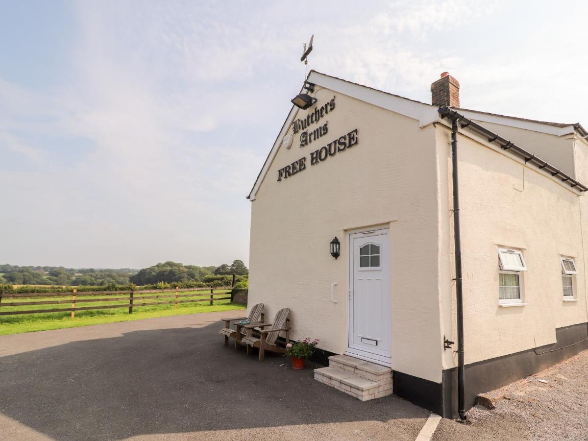 Butchers Arms Cottage Nercwys Exterior foto